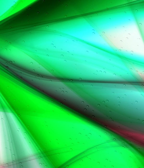 Abstract digital representation of focused light waves